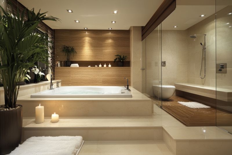 Spa-like Bathtub