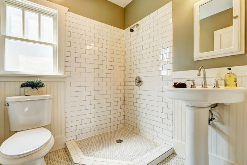 Bathroom Renovation with Shower Focus