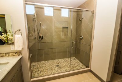 Custom Tiled Shower