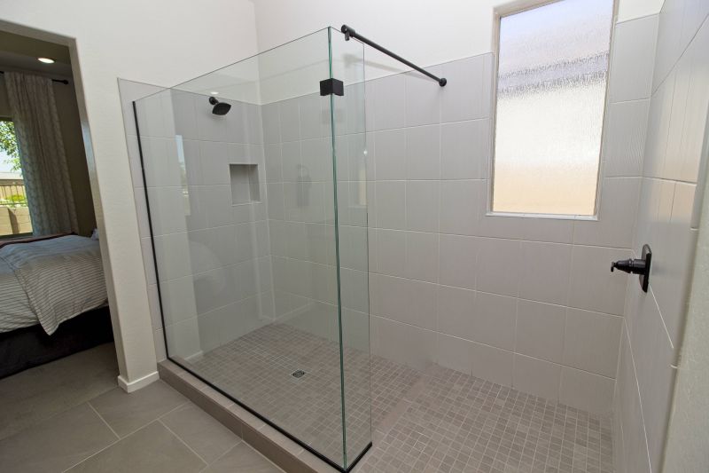 Tiled Shower Interior