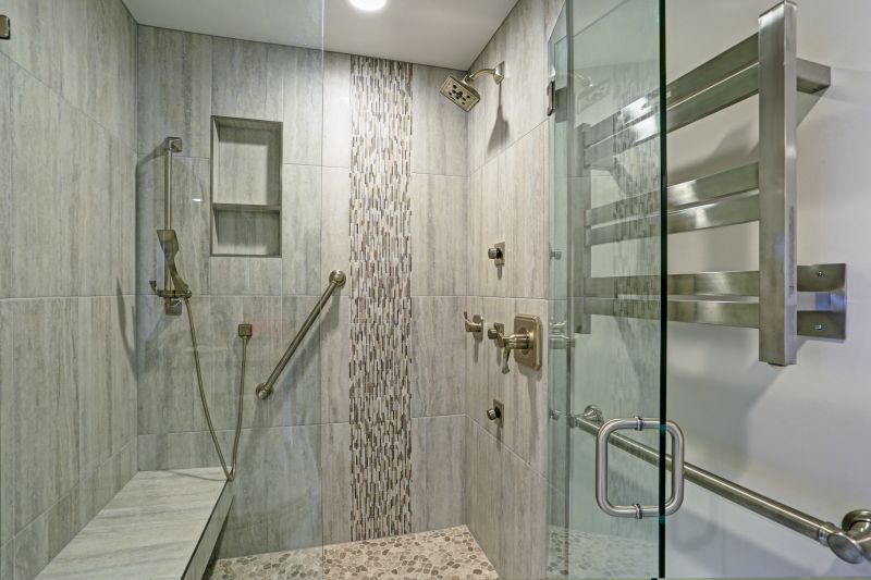 Completed Walk-in Shower